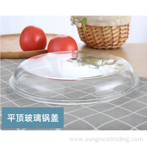 high borosilicate glass lid